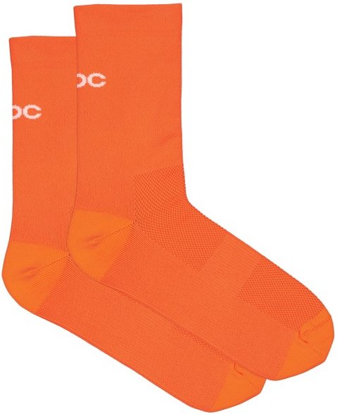POC - Cadence Road Socks - Radsocken Gr 37-39 - S orange