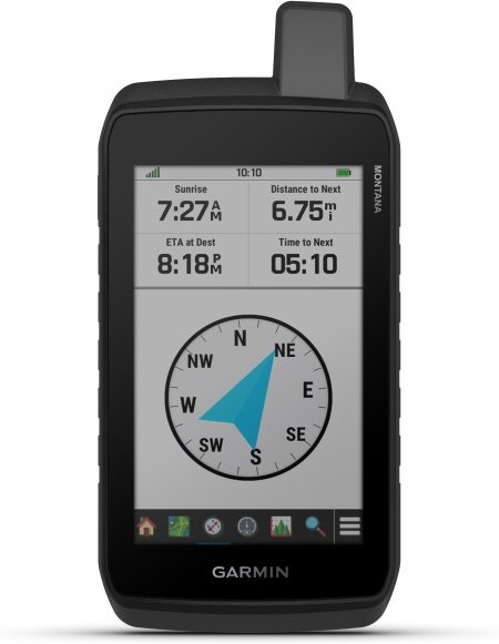 Garmin - Montana 710 - GPS-Gerät schwarz