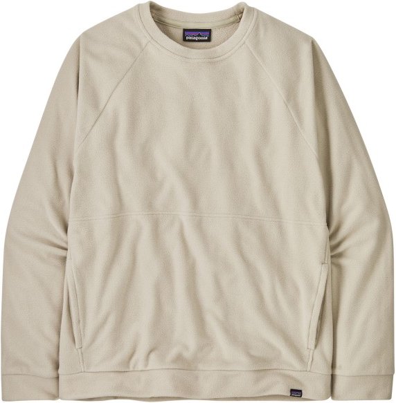 Thumbnail - Patagonia - Micro D Crewneck - Fleecepullover Gr XXL beige