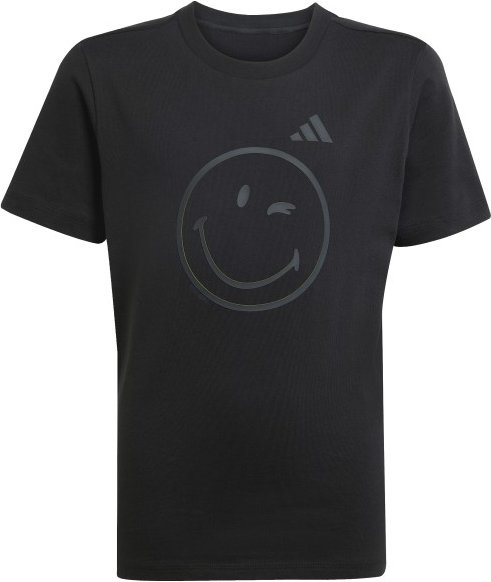 Thumbnail - adidas - Kid's Adidas X Smileyworld Graphics T-Shirt - T-Shirt Gr 140 schwarz