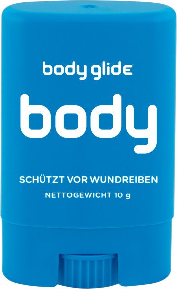 Body Glide - Body Glide Body Gr 10 g - Pocket blau