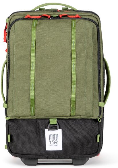 Thumbnail - Topo Designs - Global Travel Bag Roller 44 - Reisetasche Gr 44 l oliv