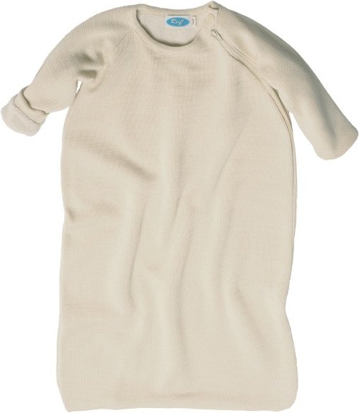 Thumbnail - Reiff - Kid's Schlafsack mit Arm - Babyschlafsack Gr 62/68 beige