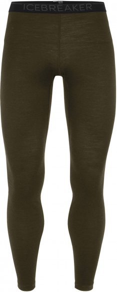 Icebreaker - 200 Oasis Leggings - Lange Unterhose Gr XXL oliv