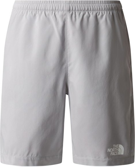 The North Face - Kid's Teen Pentadome Embossing 24/7 Short - Laufhose Gr M grau