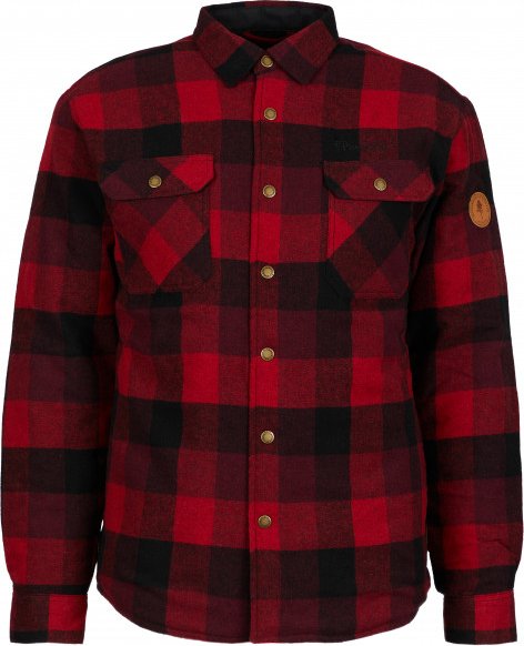 Pinewood - Canada Classic 2.0 Hemd - Freizeitjacke Gr 4XL rot