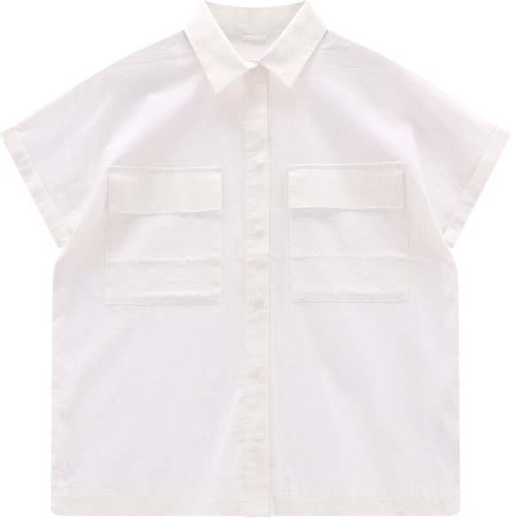 Jeanne Baret - Women's Acacia Shirt - Bluse Gr 38 b co gesso /weiß