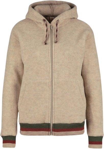 Engel - Women's Damen-Blouson - Wolljacke Gr 42/44 beige