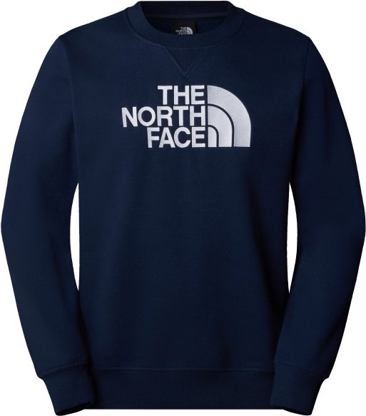 The North Face - Drew Peak Crew - Pullover Gr M blau