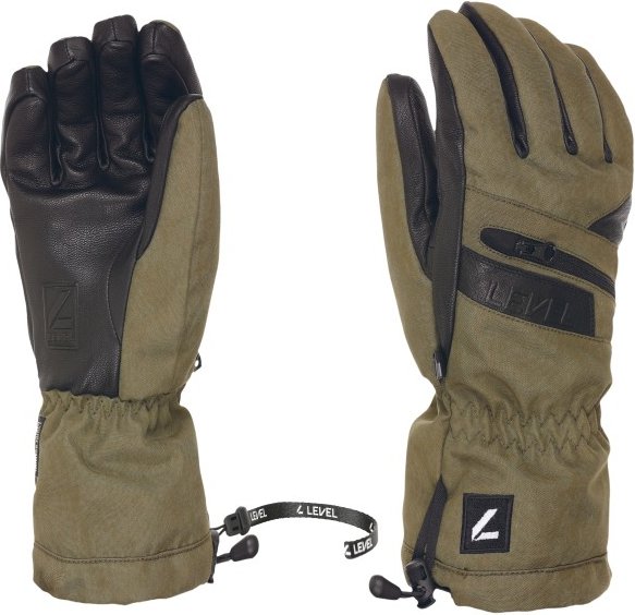 LEVEL - Switchback - Handschuhe Gr L oliv