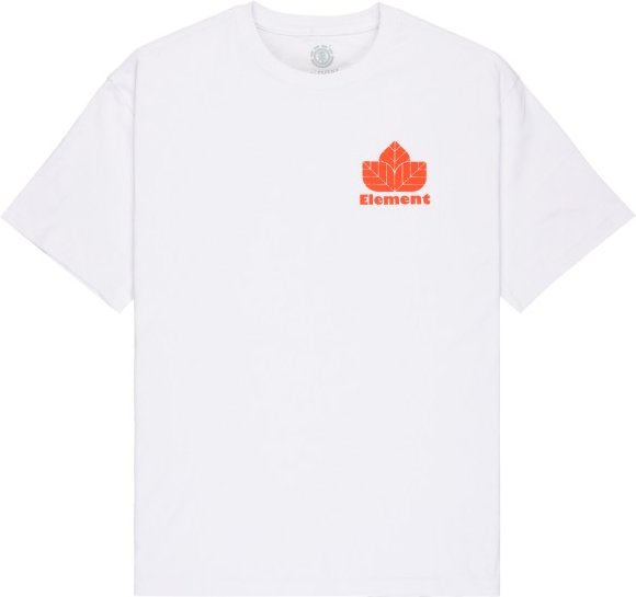 Element - Sporting - T-Shirt Gr S weiß