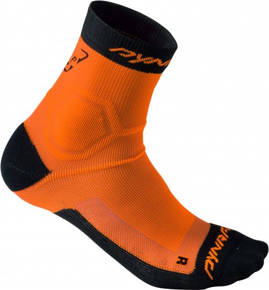 Thumbnail - Dynafit - Alpine Short Sock - Laufsocken Gr 39-42 orange