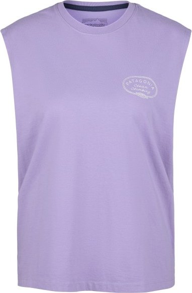 Patagonia - Women's Clean Climb Roots Boxy Organic Tank - Top Gr XXL lila