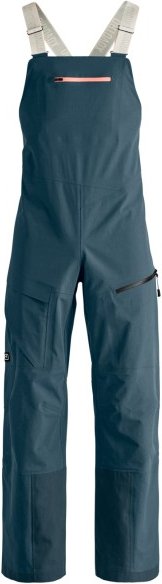 Ortovox - Women's Ravine Plus 3L Bib Pants - Skihose Gr M blau