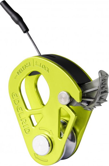 Edelrid - Spoc - Steigklemme Gr 60 g oasis