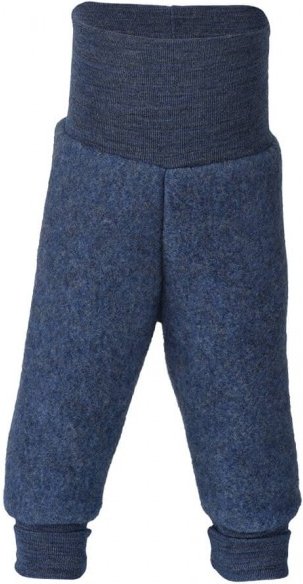 Engel - Baby Hose mit Nabelbund - Fleecehose Gr 86/92 blau