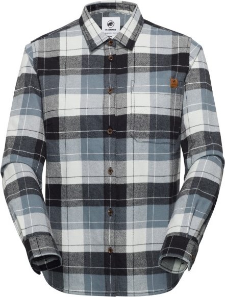 Mammut - Women's Trovat L/S Shirt - Hemd Gr L grau