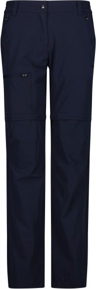 Thumbnail - CMP - Women's 4-Way Stretch Zip Off Pant - Zip-Off-Hose Gr 46 blau