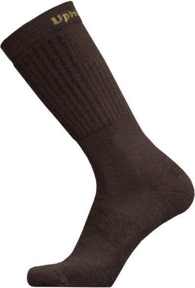 UphillSport - Rova 4-Layer Cushioned H5 Merino - Expeditionssocken Gr 39-42 schwarz/braun