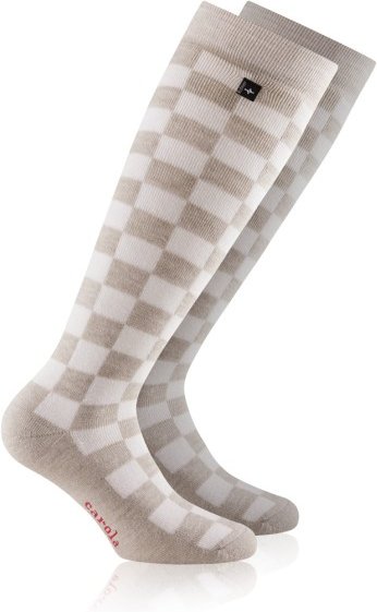 Rohner - Carola - Expeditionssocken Gr 39-41 grau