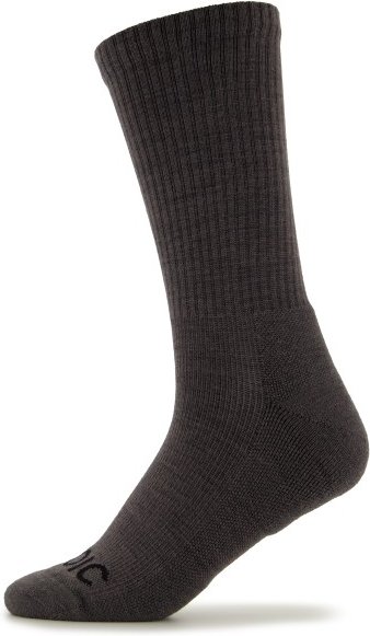 Thumbnail - Stoic - Merino Crew Tech Rib Socks - Multifunktionssocken Gr 36-38 schwarz