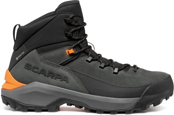 Scarpa - Mustang TRK GTX - Wanderschuhe Gr 48 grau/schwarz
