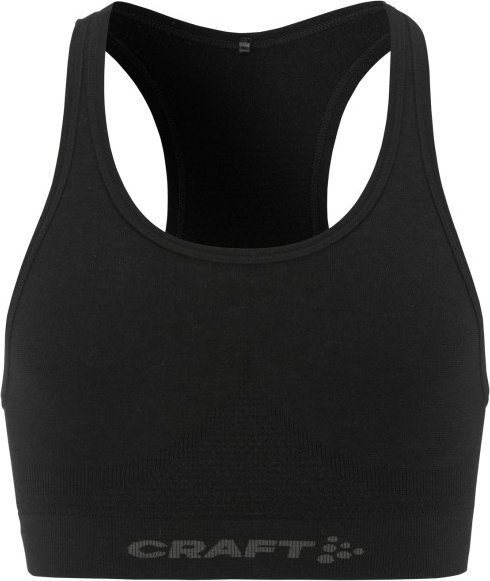 Craft - Women's Wool Seamless Bra - Sport-BH Gr XL/XXL schwarz