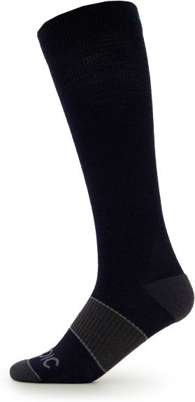 Stoic - Merino Light Compression Socks - Kompressionssocken Gr 42-44 schwarz