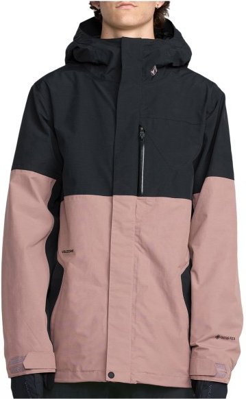 Volcom - L GORE-TEX Jacket - Skijacke Gr XXL schwarz/rosa