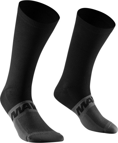Mavic - Essential High Socks - Radsocken Gr 39-42 schwarz