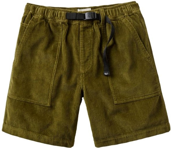 Passenger - Shack Cord Short 2.0 - Shorts Gr L oliv