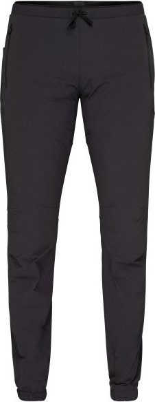 Norrøna - Senja Flex1 Trackster Pant - Laufhose Gr XL grau