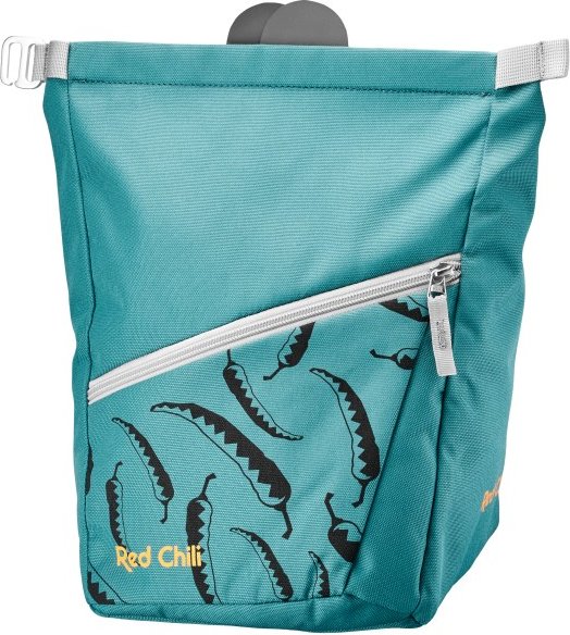 Red Chili - Chalk Bag Boulder Reactor - Chalkbag türkis