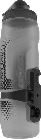 Fidlock - Twist Bottle 800 + Bike Base - Fahrrad Trinkflasche Gr 800 ml grau