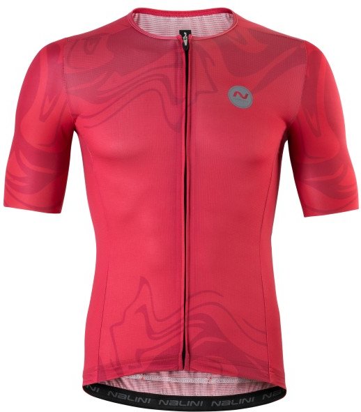 Nalini - Pure Silver Jersey - Radtrikot Gr S rot