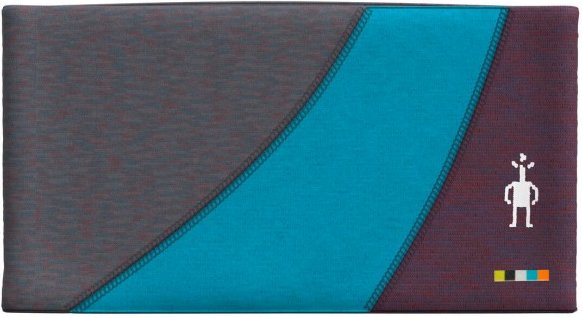 Smartwool - Thermal Merino Colorblock Headband - Stirnband Gr One Size blau