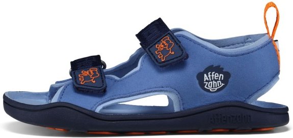 Affenzahn - Kid's Sandale Vegan Airy - Sandalen Gr 27 blau