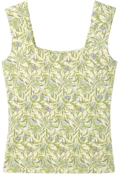 Thumbnail - Tranquillo - Women's Jersey-Top - Top Gr S gelb