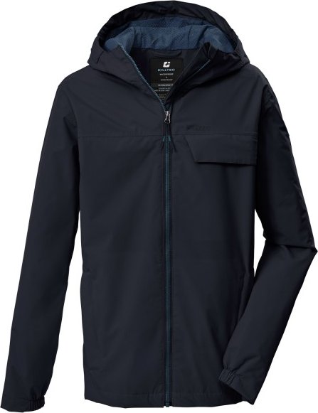 killtec - Kid's Kos 125 - Regenjacke Gr 164 blau