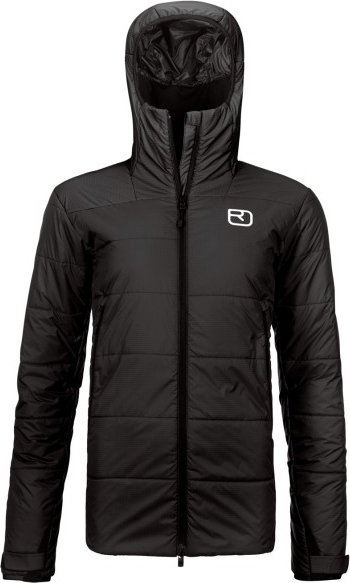 Ortovox - Women's Swisswool Zinal Jacket - Isolationsjacke Gr XL schwarz