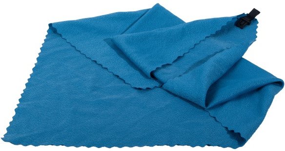 Basic Nature - Mini Handtuch - Mikrofaserhandtuch Gr 40 x 40 cm - S blau