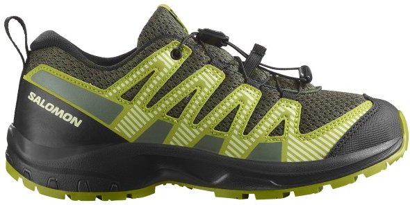 Thumbnail - Salomon - Kid's Xa Pro V8 - Multisportschuhe Gr 38 oliv