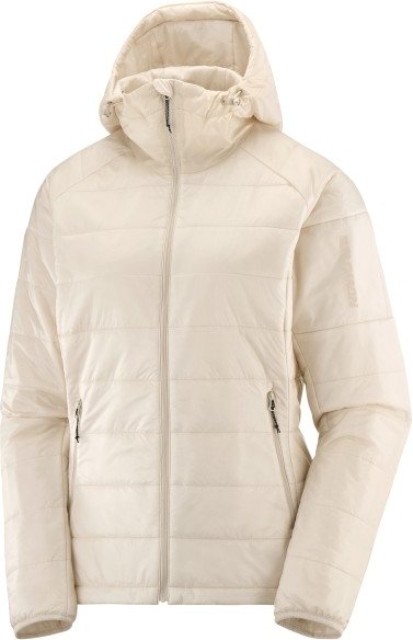 Salomon - Women's Outline Hoodie Insulation Jacket - Kunstfaserjacke Gr XS beige