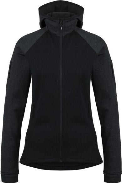 Stoic - Women's MerinoFleece335 KuolpaSt. Zip Hoody - Fleecejacke Gr 3XL schwarz