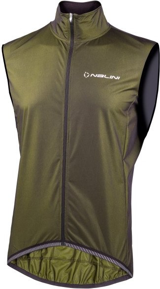 Thumbnail - Nalini - Breva Wind Vest - Fahrradweste Gr XL oliv