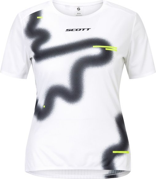 Scott - Women's Tee Rc Run S/S - Laufshirt Gr L weiß