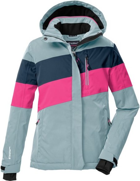 Thumbnail - killtec - Girl's KSW 197 Ski Jacket - Skijacke Gr 152 türkis