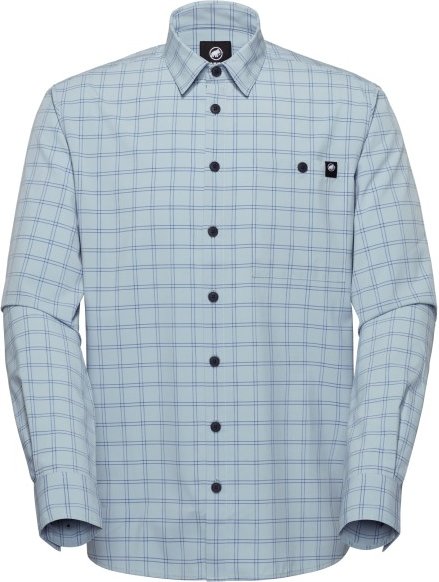 Mammut - Lenni Longsleeve Shirt - Hemd Gr L grau