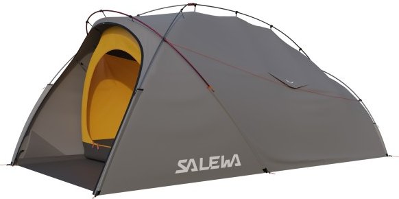 Salewa - Puez Trek 3P Tent - 3-Personen Zelt grau