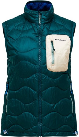 Peak Performance - Women's Helium Utility Down Vest - Daunenweste Gr XL blau